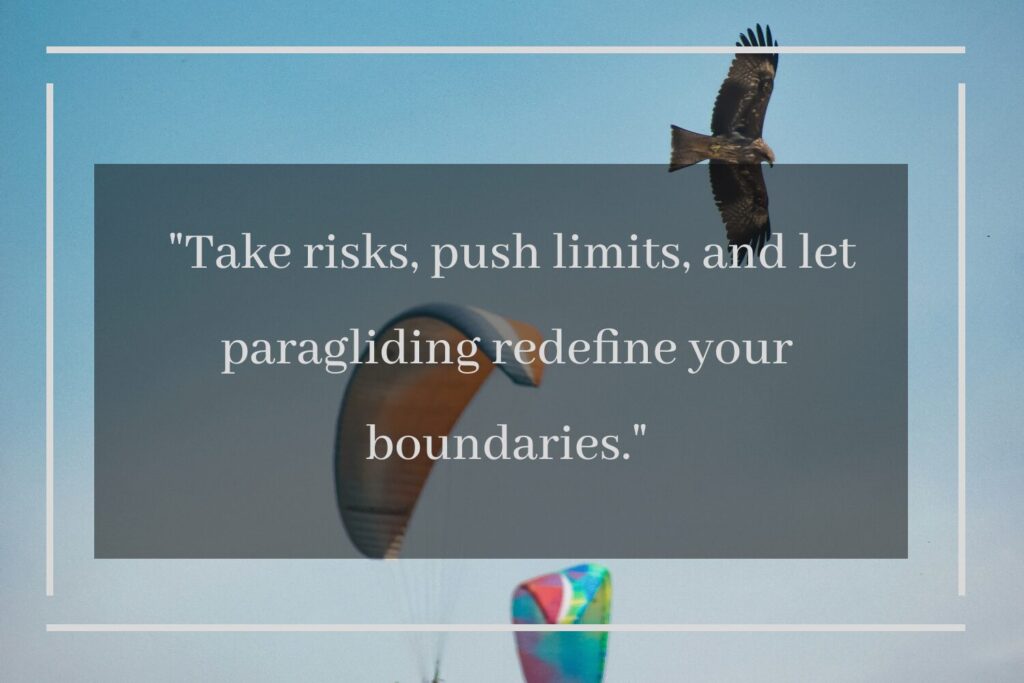 paragliding adventure quotes