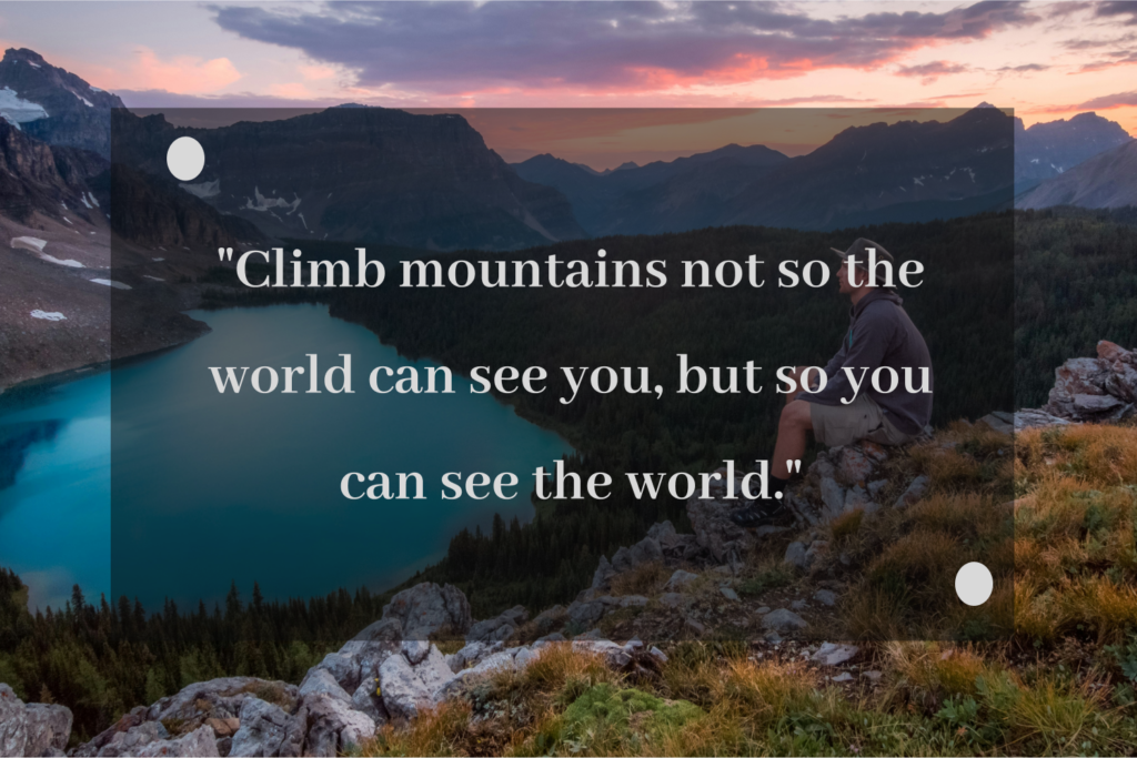 hiking adventure quotes