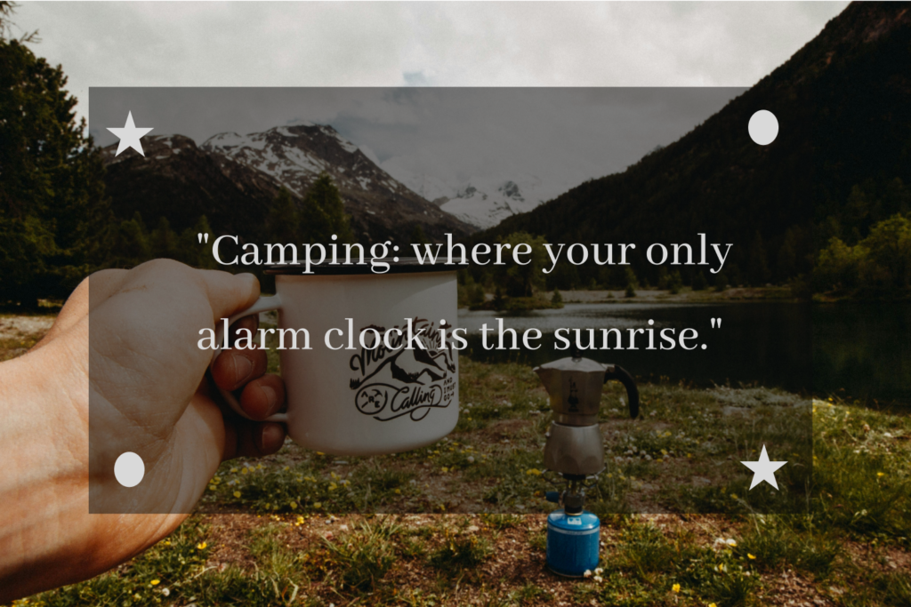 camping adventure quotes