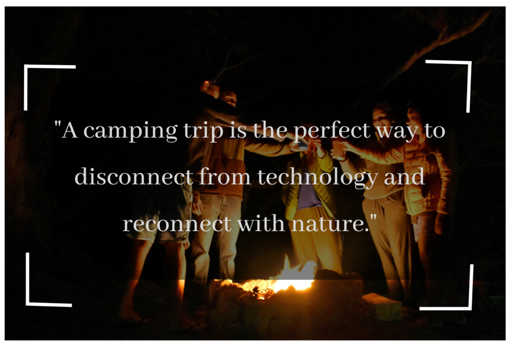 camping adventure quotes