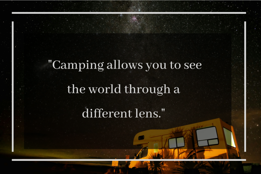 camping adventure quotes