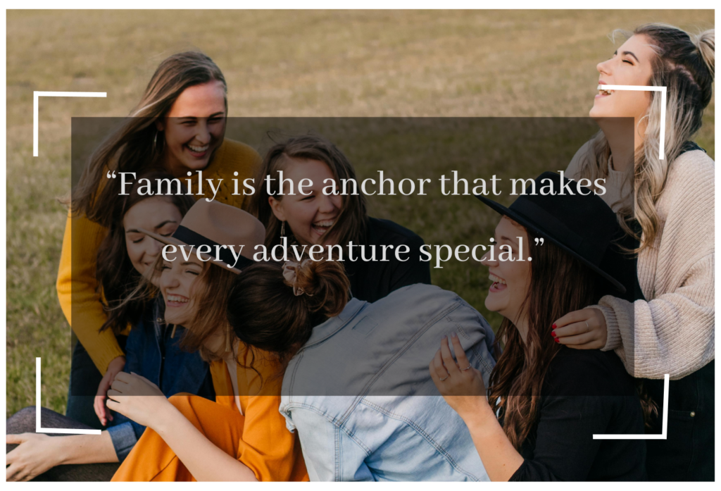 family adventure quotes