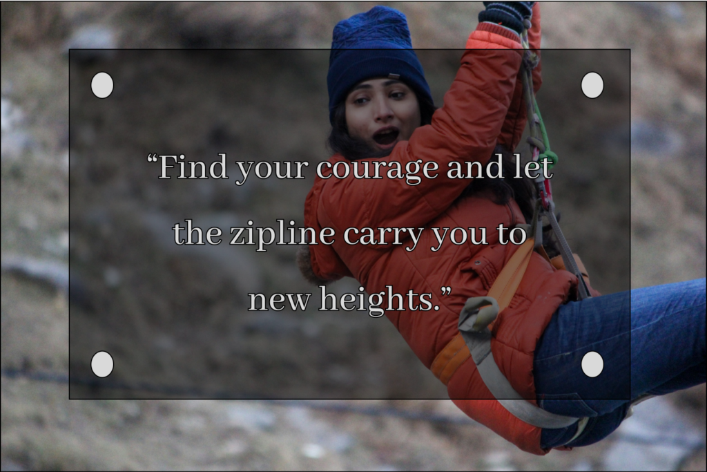 zipline adventure quotes