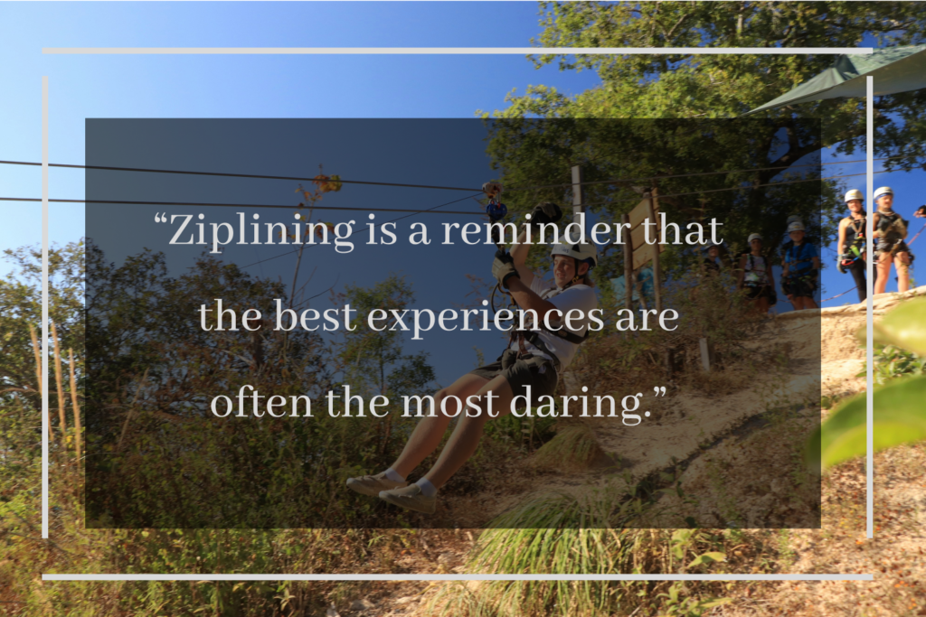 zipline adventure quotes