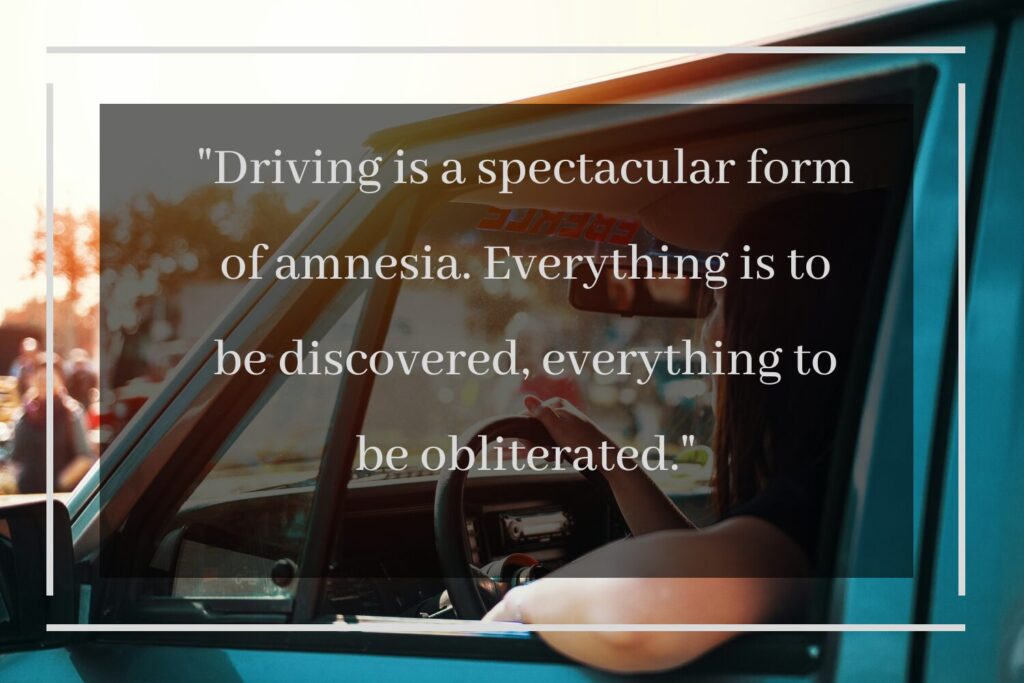 driving Adventure Quotes